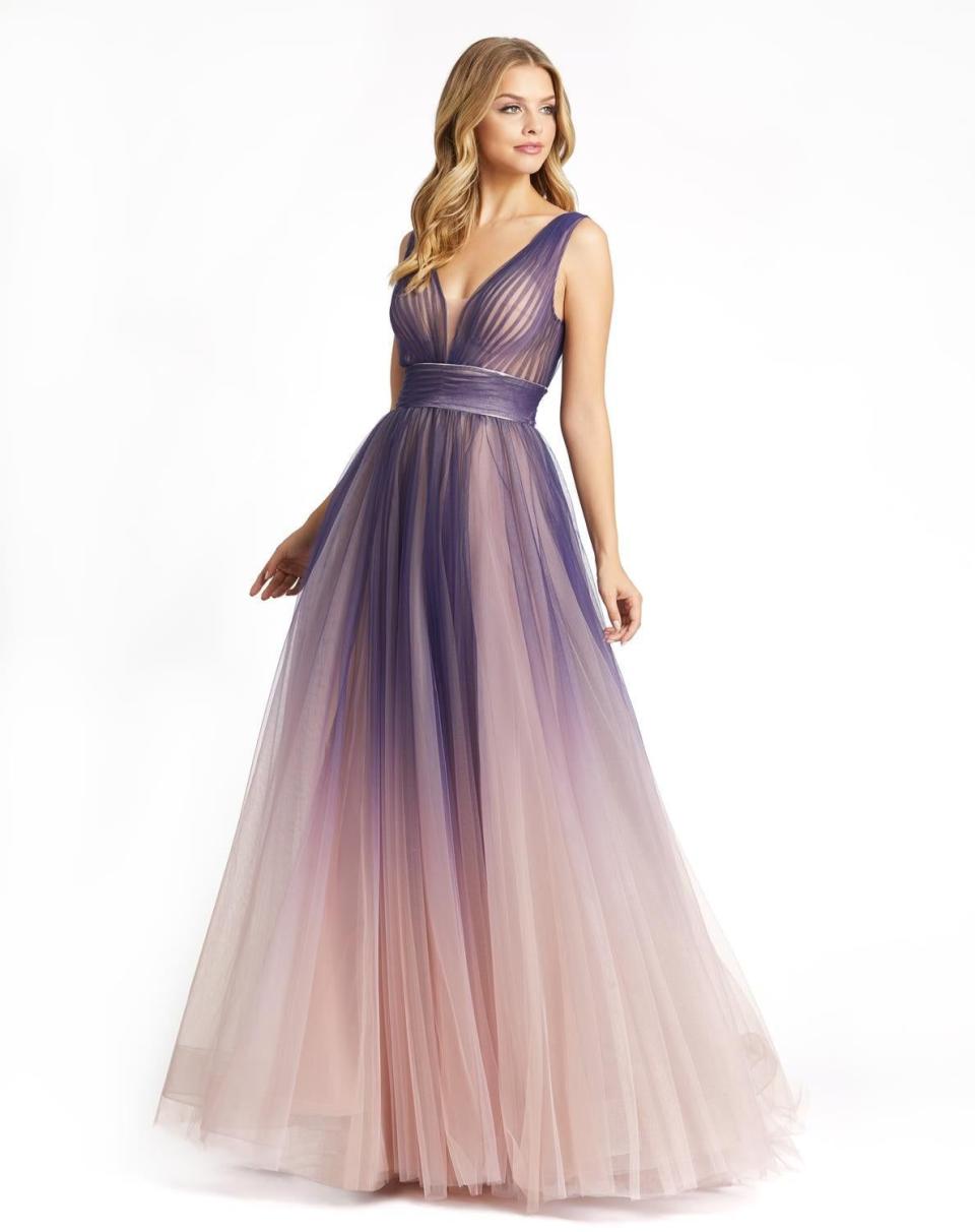 27) Tulle Ball Gown