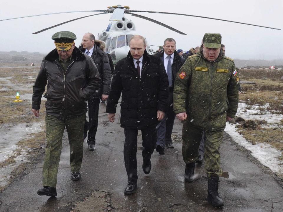 putin military russia