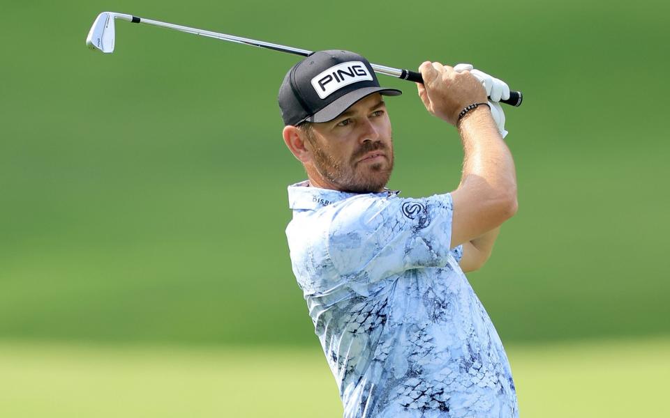 Louis Oosthuizen to become highest-ranked player to join Saudi rebel series - DAVID CANNON/GETTY IMAGES