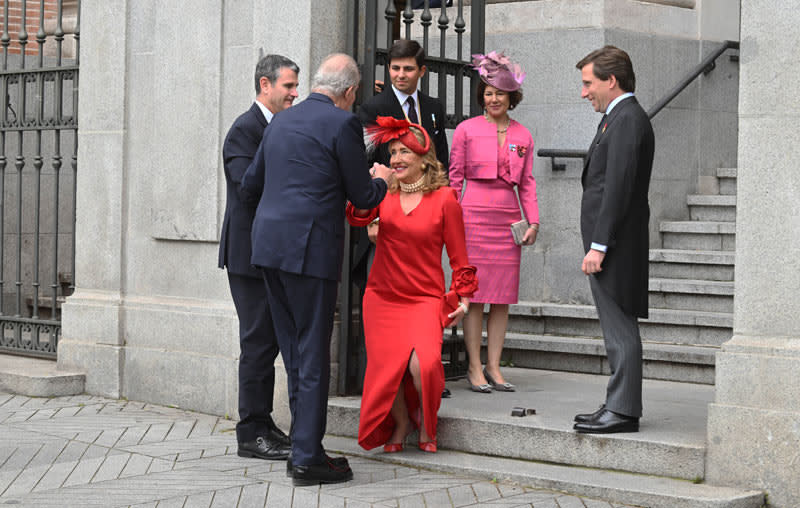 Boda de José Luis Martínez-Almeida