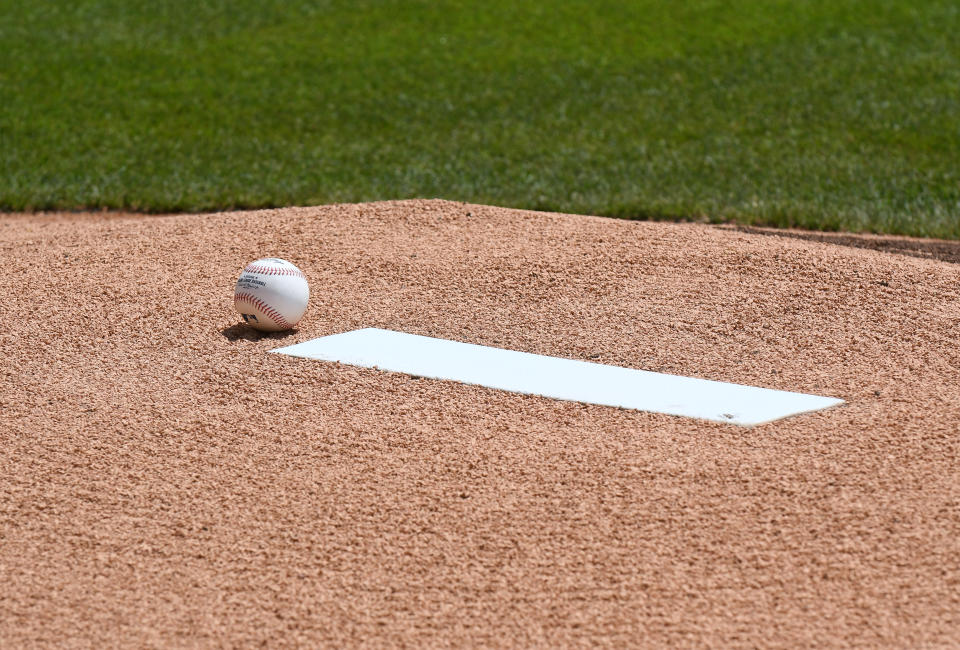 General baseball mound