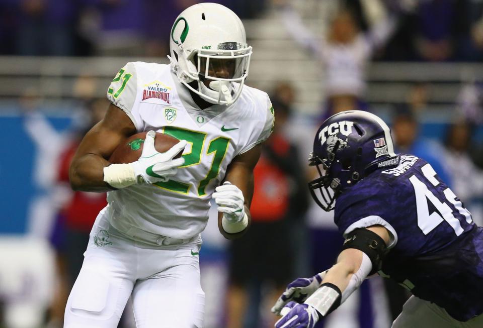 Oregon RB Royce Freeman (Getty Images)