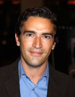 Ben Chaplin at the LA premiere of Columbia's Panic Room