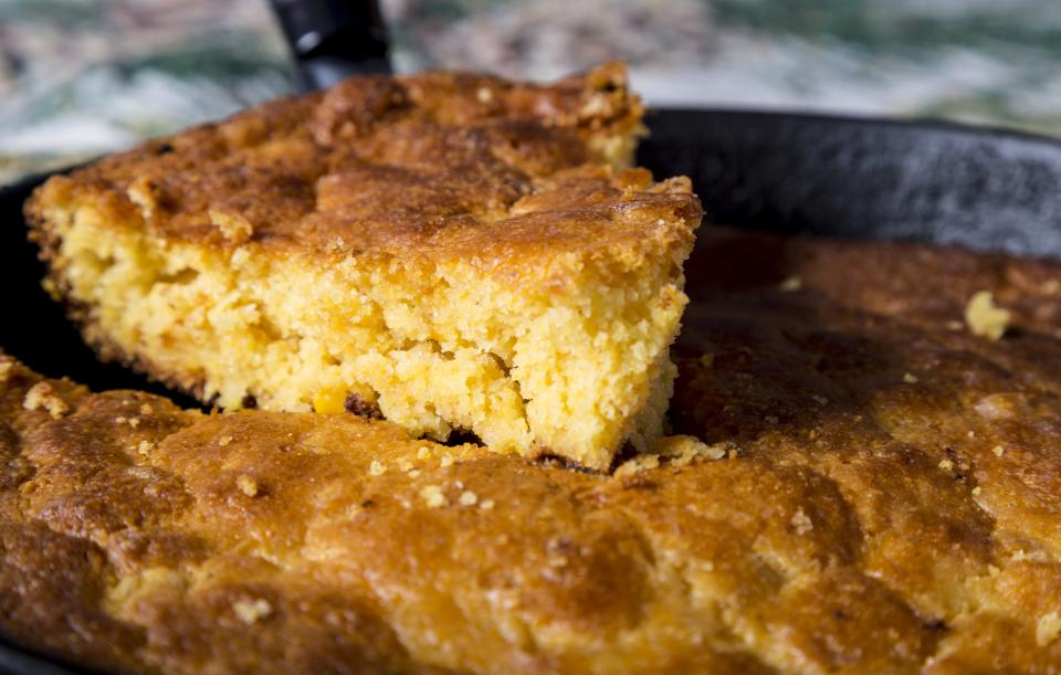 NOT SO GOOD: Cornbread