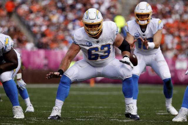 Chargers putting Corey Linsley on injured list for 'non-emergent  heart-related issue'