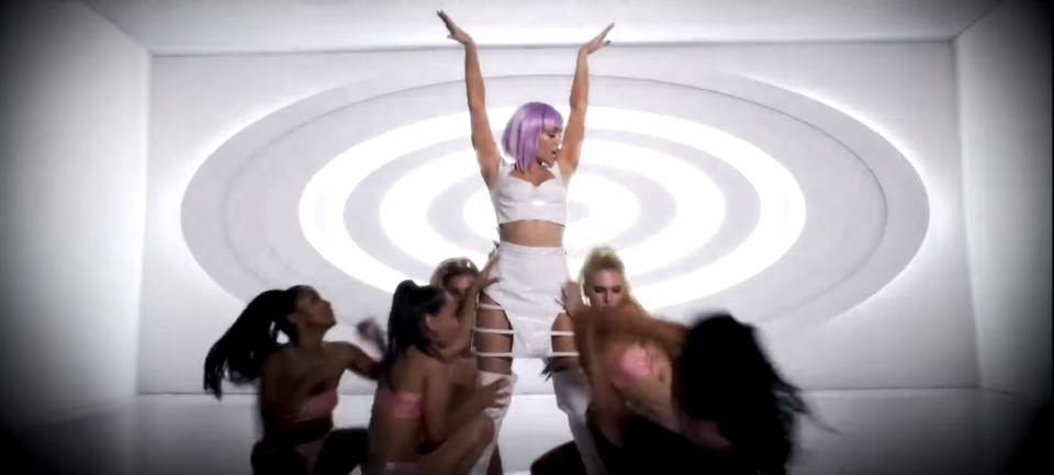 In a 2019 episode of Black Mirror, Miley Cyrus played the fictional popstar Ashley O. Her hit song, 