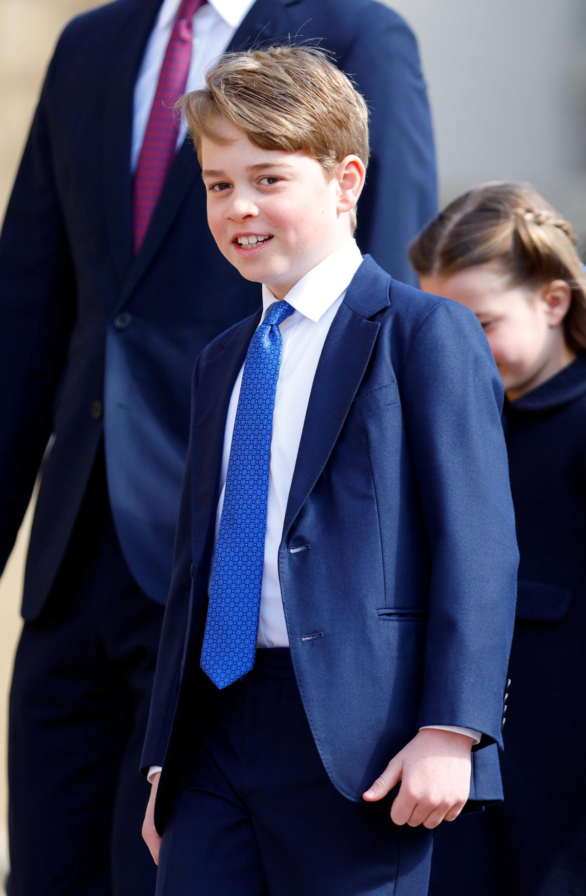 Who are King Charles' pages of honor? Prince George is among the 8 boys ...