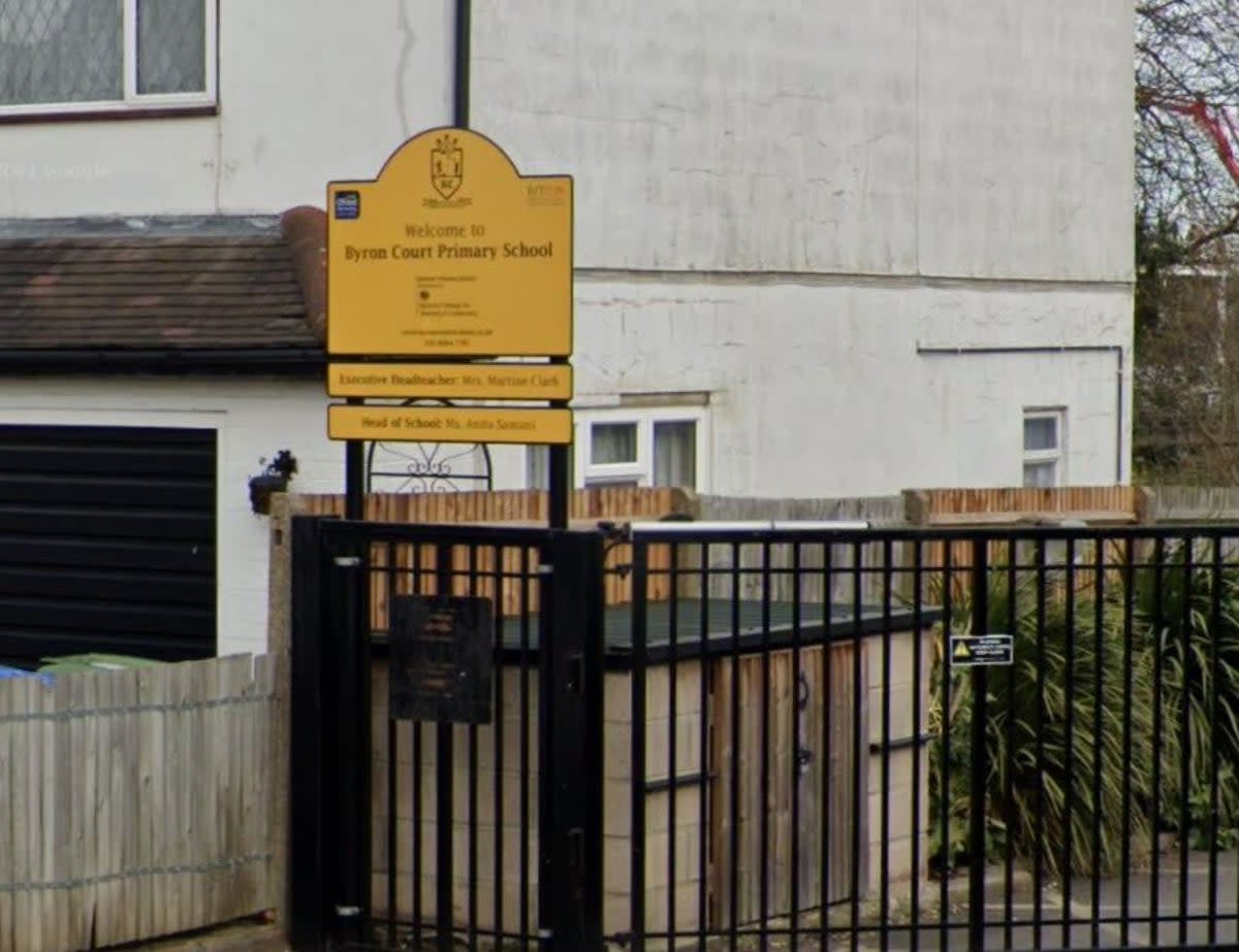 Byron Court school was damned by Ofsted inspectors (Google Maps)