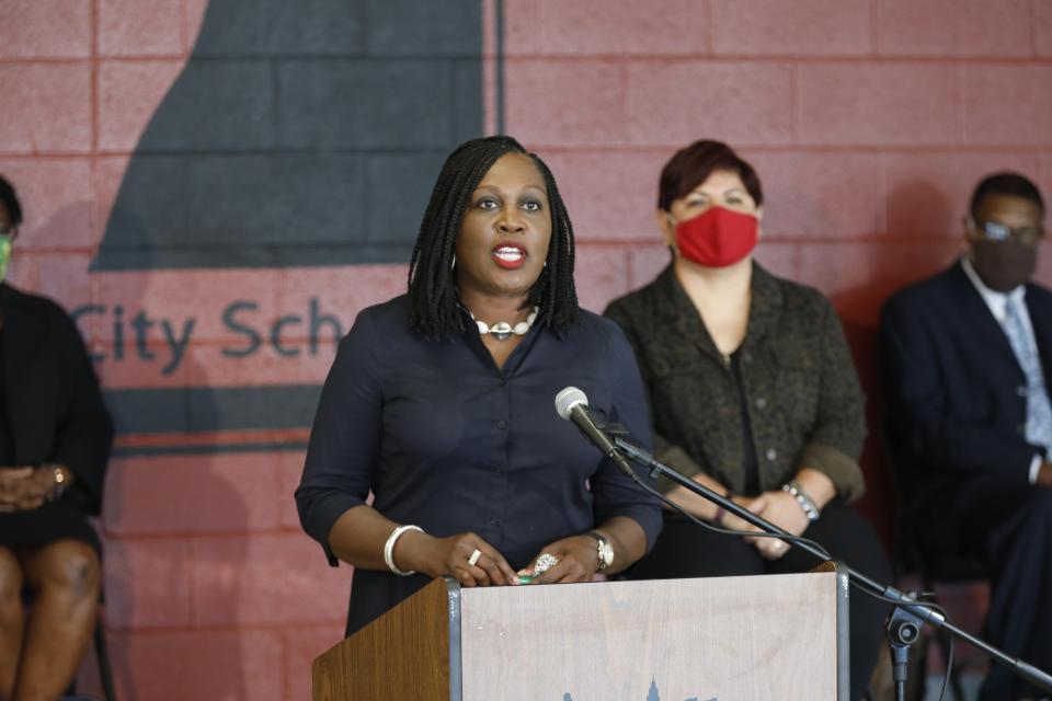 During her tenure, Columbus City Schools Superintendent Talisa Dixon navigated the challenges of the COVID-19 pandemic, making shifts from remote to hybrid to full in-person learning.