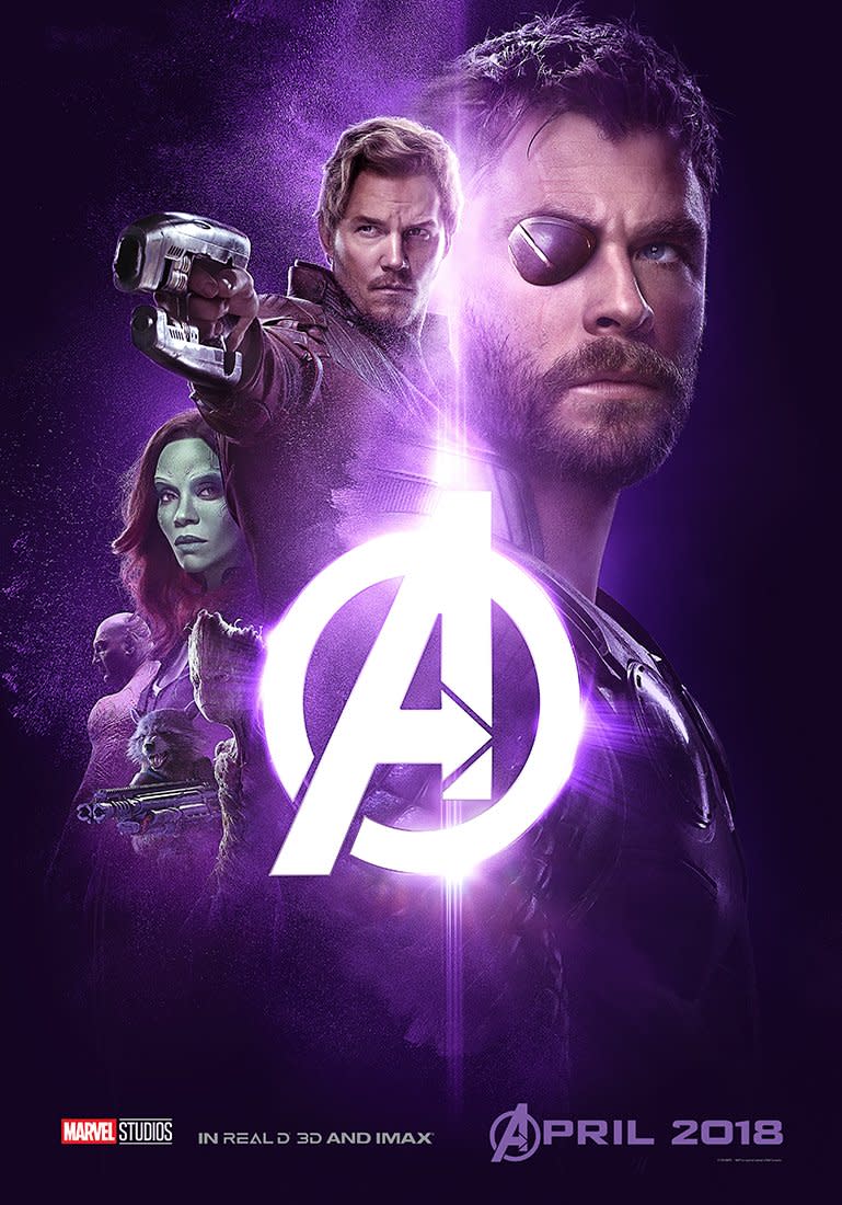 Avengers: Infinity War posters – The Power Stone