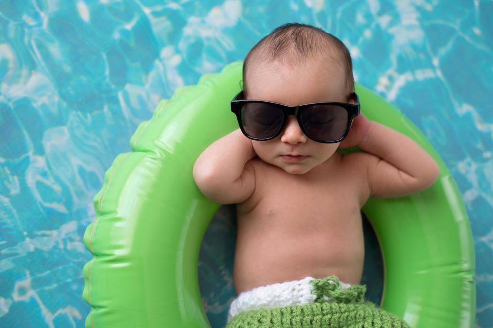 The Importance of Baby Sun Protection