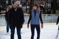 <p><strong>Friday, October 23 at 8 p.m. </strong></p><p>Courtney Bennett (played by <strong>Abigail Klein</strong>) is determined to save the city's public skating rink from shuttering for good. To help her cause, she turns to a former hockey pro, Noah (played by <strong>Ryan Cooper</strong>), to convince the mayor otherwise.</p><p><strong>RELATED:</strong> <a href="https://www.goodhousekeeping.com/holidays/christmas-ideas/g1315/best-christmas-movies/" rel="nofollow noopener" target="_blank" data-ylk="slk:The Best Christmas Movies of All Time;elm:context_link;itc:0;sec:content-canvas" class="link ">The Best Christmas Movies of All Time </a></p>