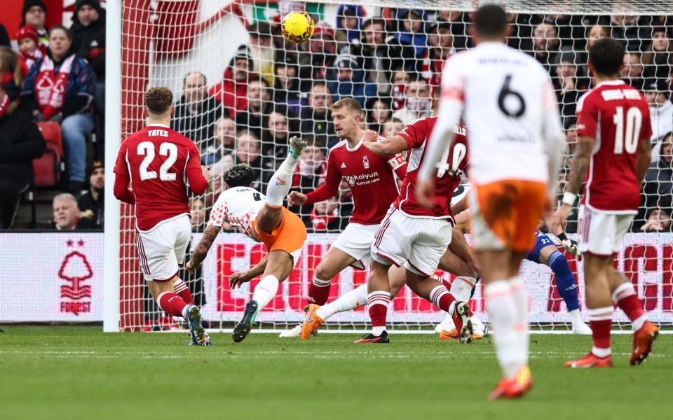 Jordan Lawrence-Gabriel: Nottingham Forest forced to cancel team bonding trip as Nuno calls for FA Cup replays to be scrapped