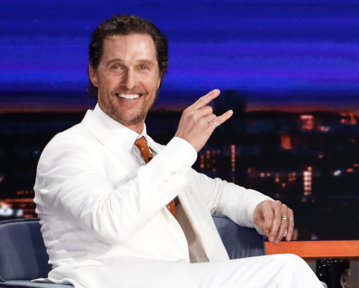 Matthew McConaughey is still considering a run for governor of Texas. (Photo: Getty Images)