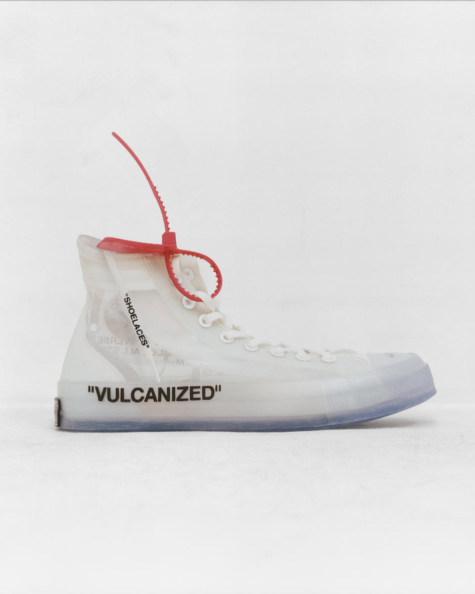 Converse x Virgil Abloh Chuck 70 - Credit: Courtesy of Nike