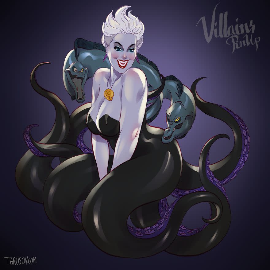 Ursula from The Little Mermaid