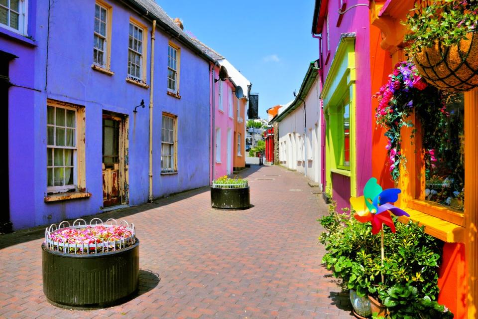 The Wild Atlantic Way ends (or begins) in the picturesque town of Kinsale (Getty Images/iStockphoto)