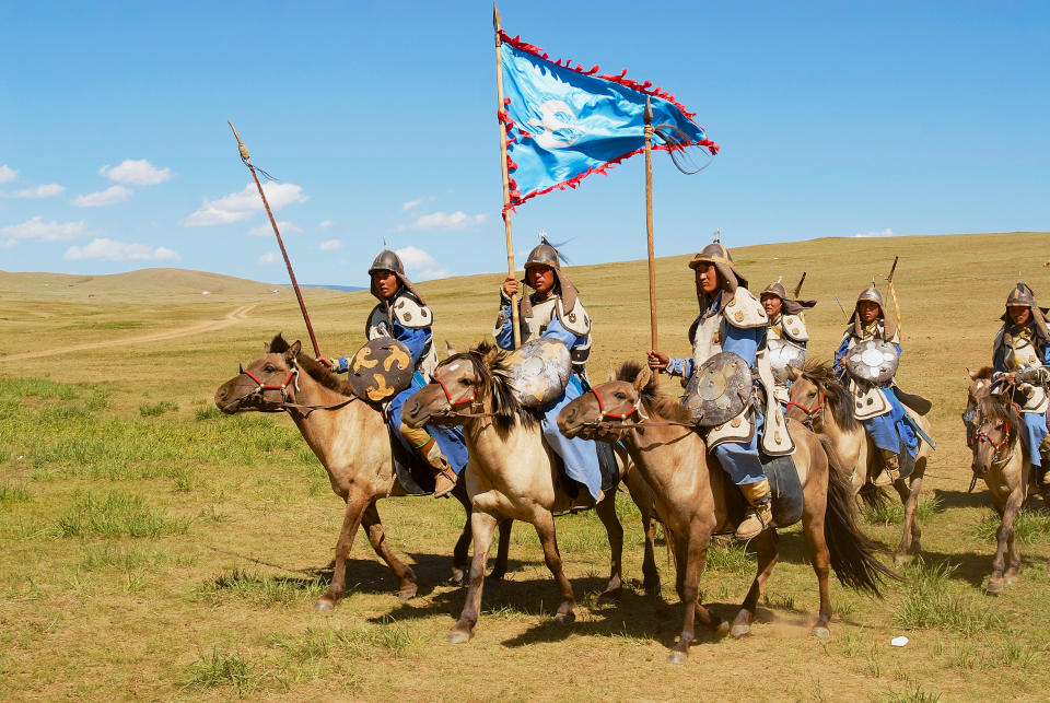 2. Imperio mongol