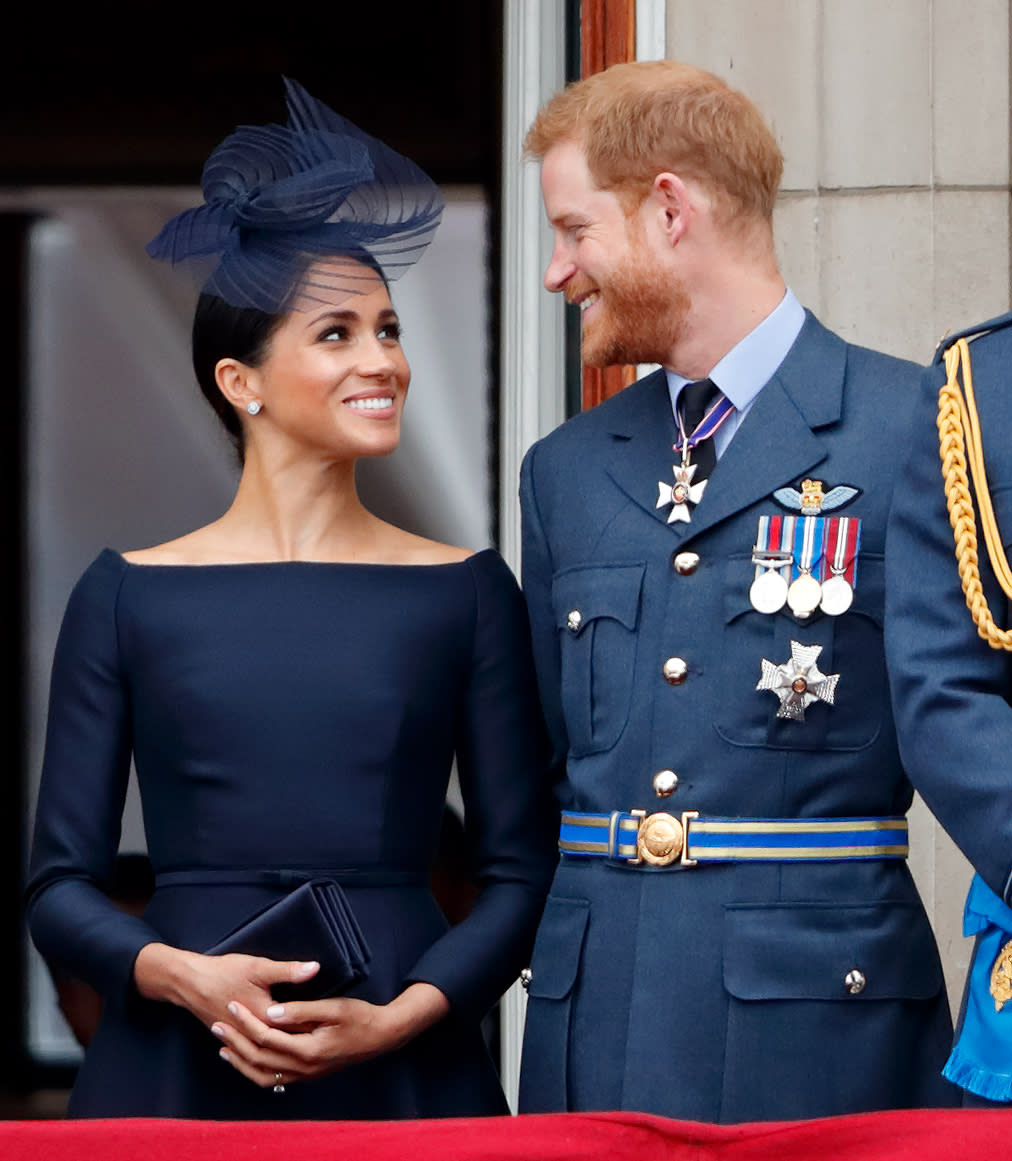 The favourite for Harry and Meghan’s chosen name is Diana. photo: Getty Images