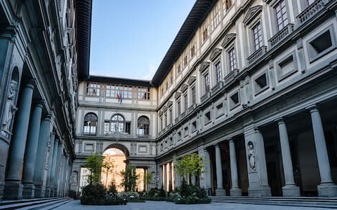 The Uffizi - Credit: TIMUR ARBAEV/FOTOLIA