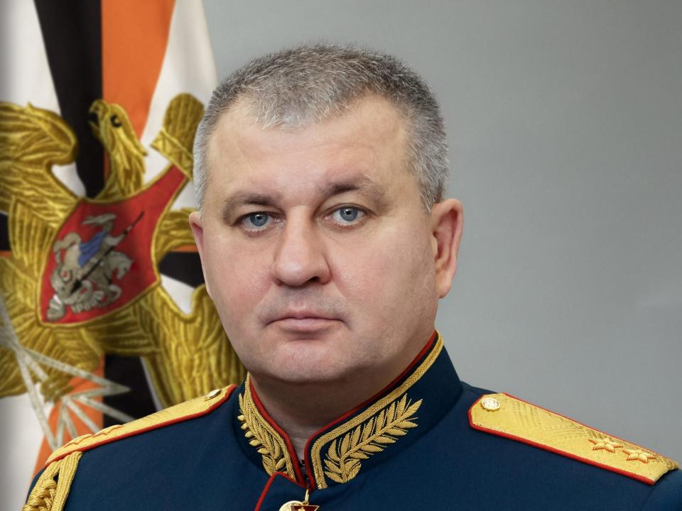 Verhafteter Generalleutnant Vadim Shamarin. - Copyright: Russian Defence Ministry