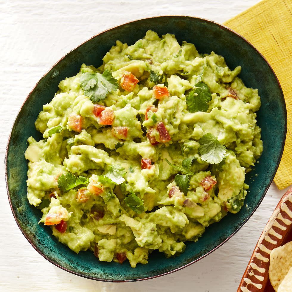 classic guacamole overhead