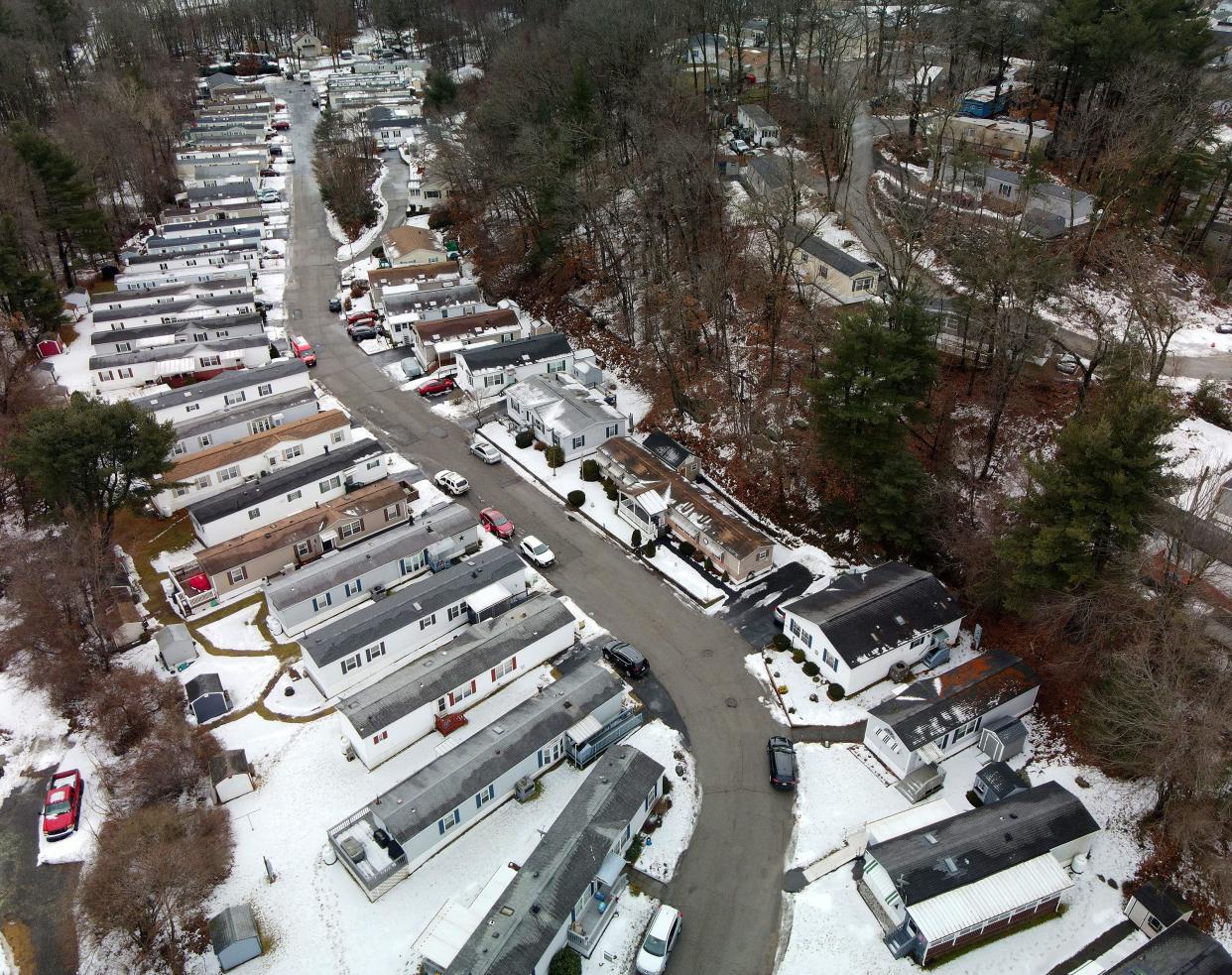 Whispering Pines Estates in Auburn.