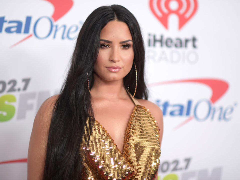 Demi Lovato ist seit sechs Jahren trocken. (Bild-Copyright: Richard Shotwell/Invision/AP)