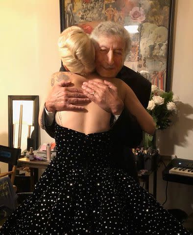 <p>Lady Gaga Instagram</p> Gaga wrote an emotional tribute post to Bennett, who died on July 21