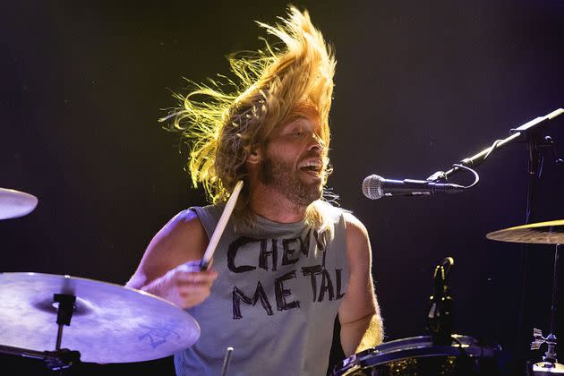 Taylor Hawkins of Foo Fighters and Chevy Metal performs in concert in 2016 in Austin, Texas. (Photo: Rick Kern via Getty Images)