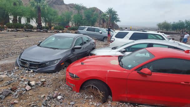 PHOTO: Unprecedented rainfall caused California's Death Valley National Park to close to visitors on Aug. 5, 2022. (Death Valley National Park)