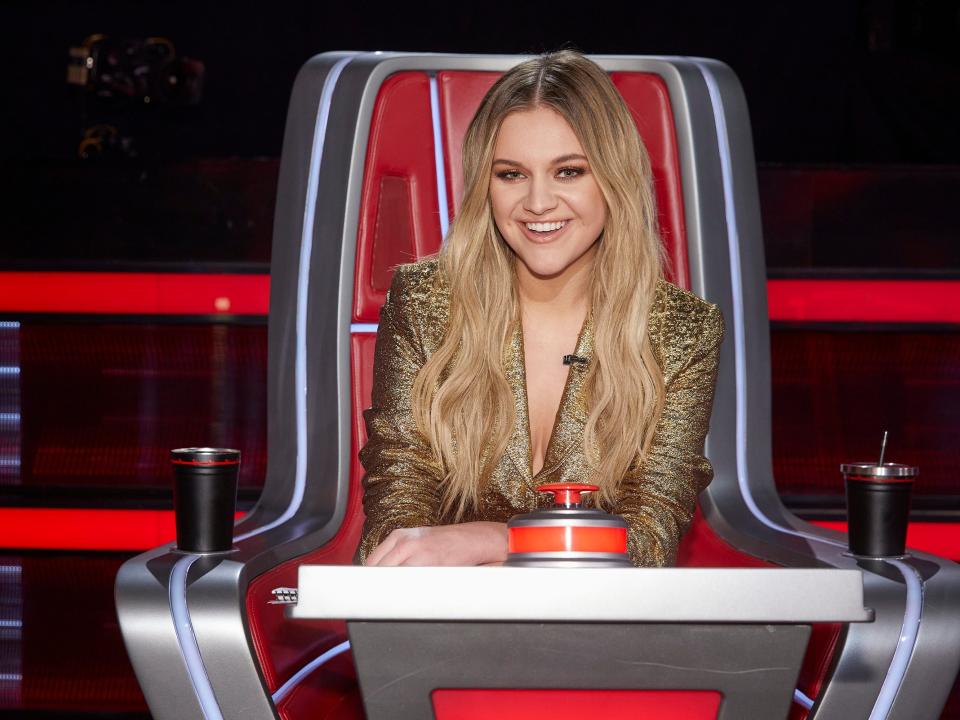 kelsea ballerini on the voice