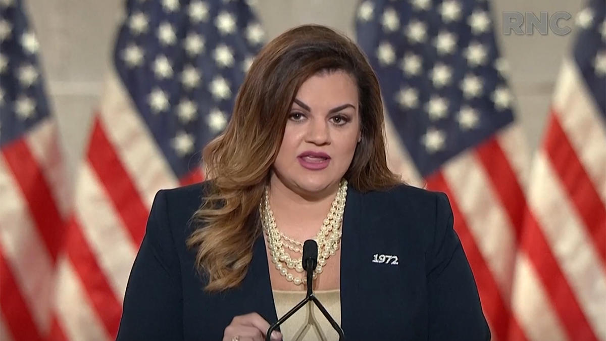 RNC speaker Abby Johnson supports household voting - The 19th