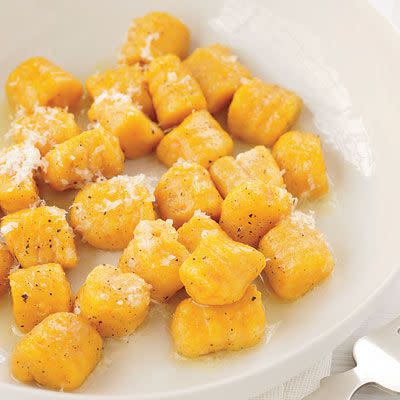 Carrot-Potato Gnocchi