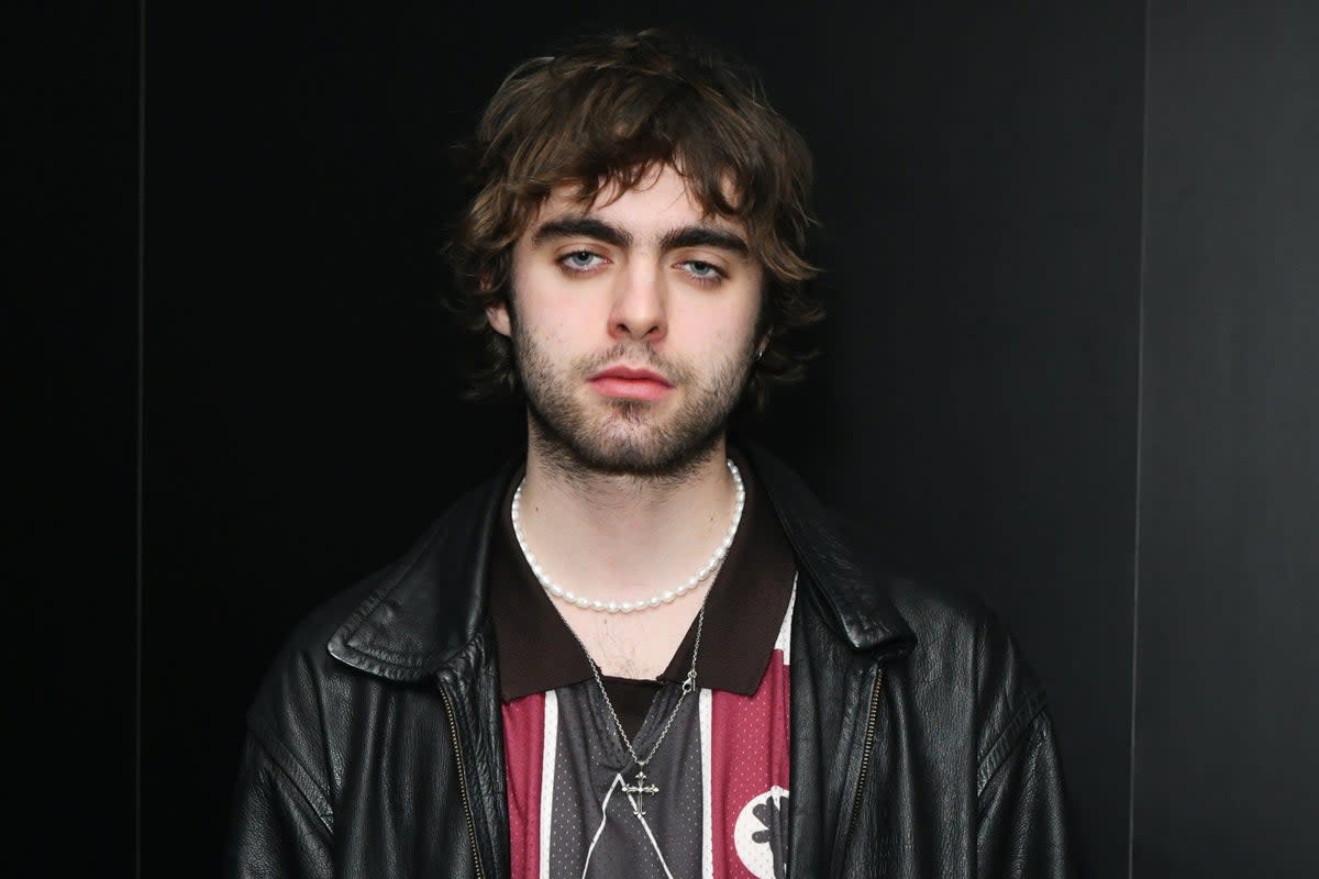 Lennon Gallagher  (Dave Benett/Getty Images for Givenchy Beauty)