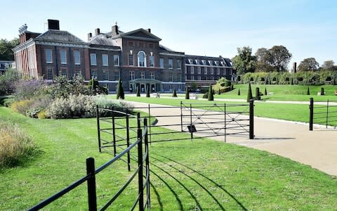 Kensington Palace - Credit: EN STANSALL/AFP/Getty Images