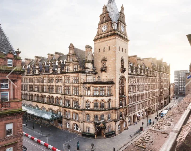 Das Hotel in Glasgow, das jetzt unter dem Namen Grand Central Hotel bekannt ist, öffnete 1883 seine Türen. (Bild: Grand Central Hotel)