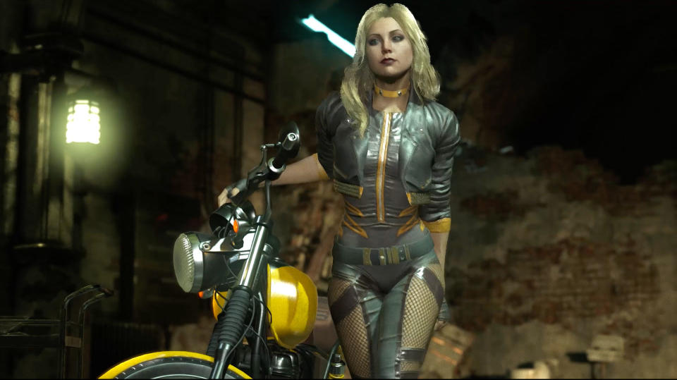 <p>Real name Dinah Laurel Lance, Black Canary is one of D.C.’s first superheroines. She makes her fighting game debut in Injustice 2. </p>