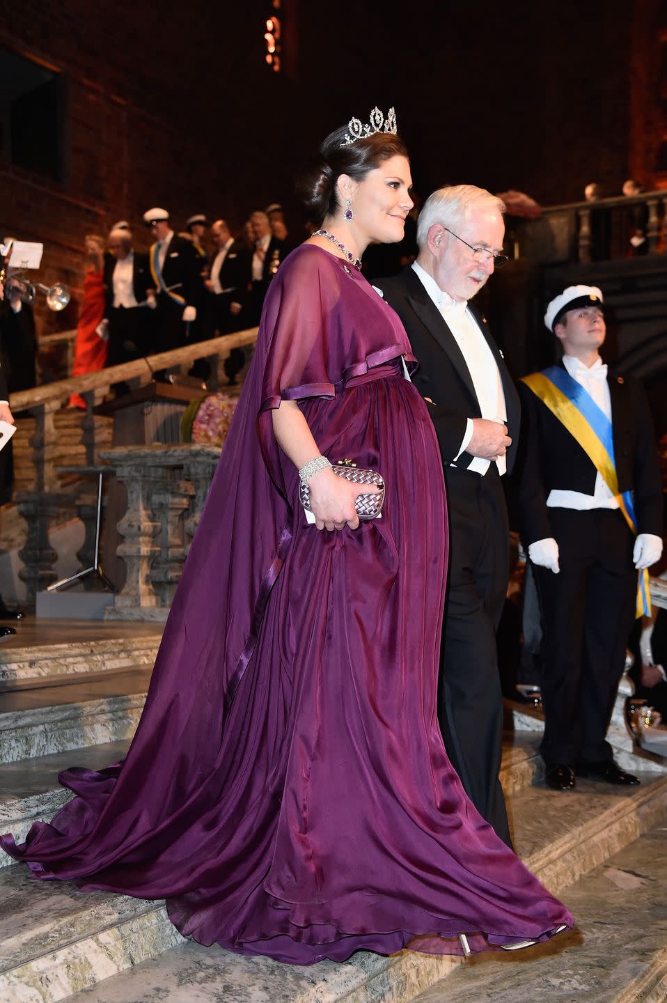 nobel prize banquet 2015, stockholm