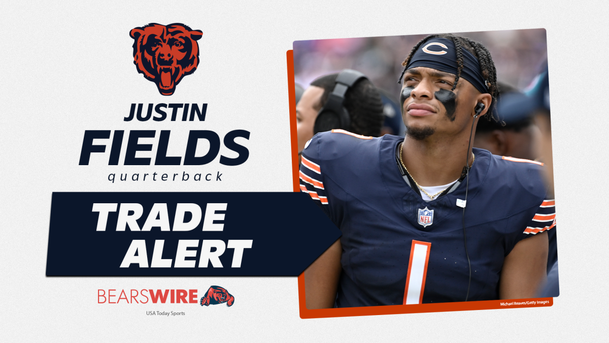 Steelers acquire QB Justin Fields in trade with Bears