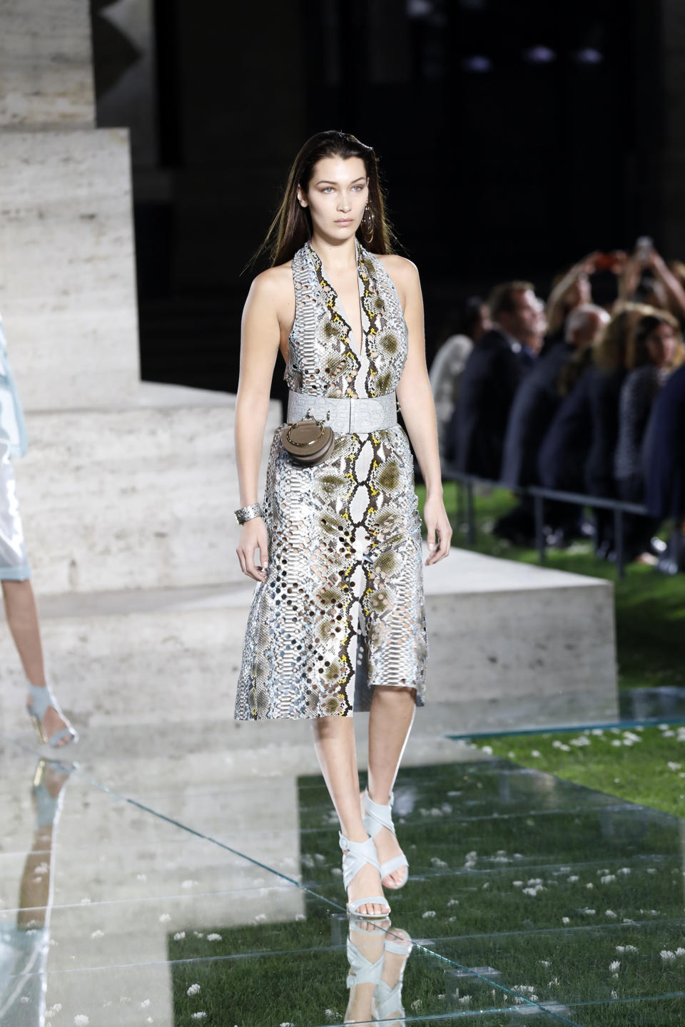 Bella Hadid at Salvatore Ferragamo