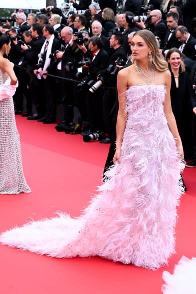 Romee Strijd 'The Second Act' premiere and opening ceremony, 77th Cannes Film Festival, France.