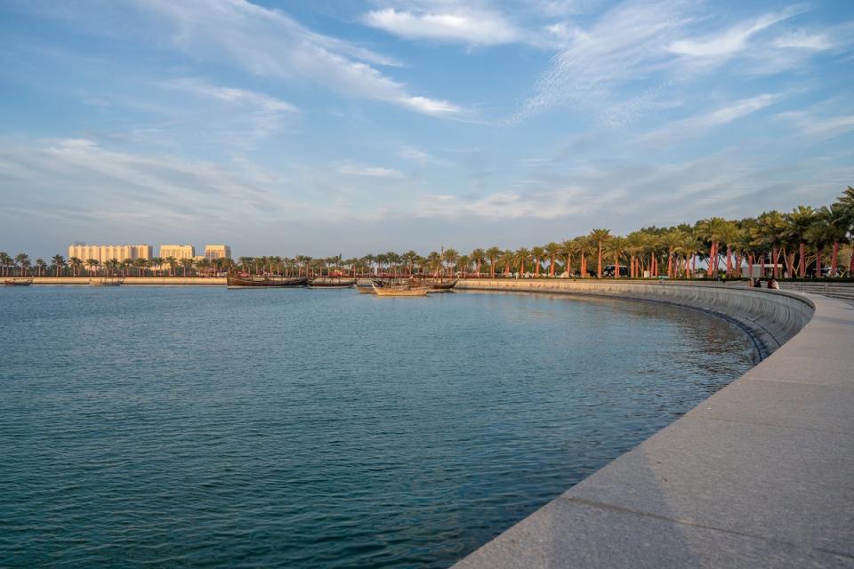 Walk the city’s Corniche to reach MIA park (Getty)