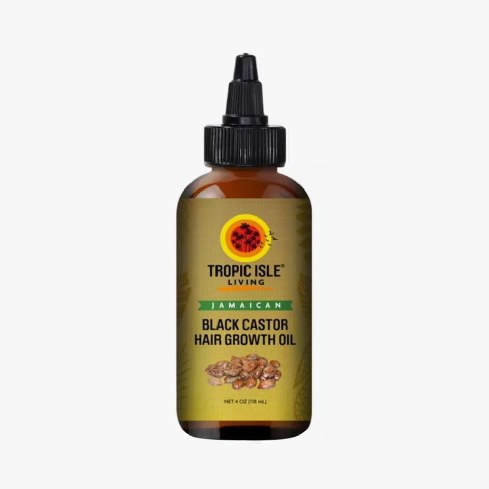 Tropic Isle Living Jamaican Black Castor Hair Growth Oil