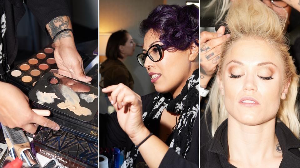 Three makeup artists in the porn industry share their behind-the-scenes stories and beauty secrets for filming adult entertainment.