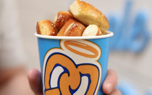 Auntie Anne’s is bringing back Pumpkin Spice Pretzel Nuggets, because ‘tis the season