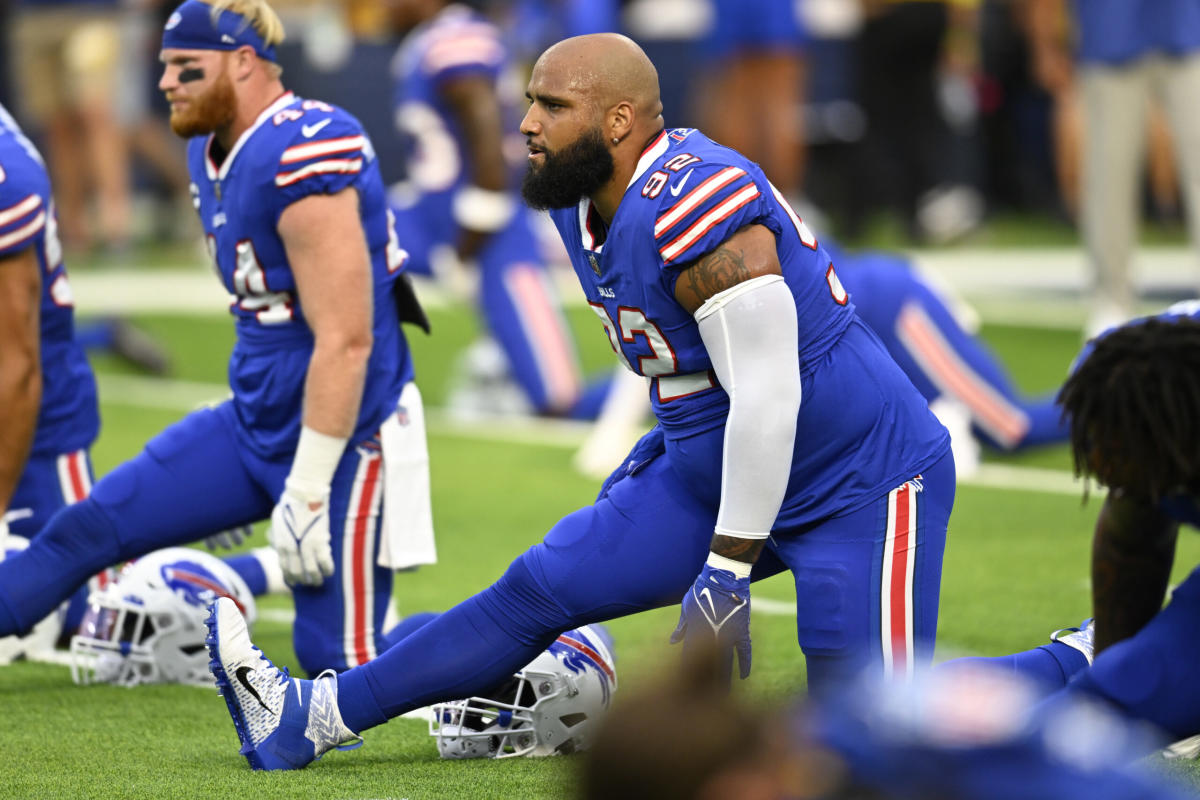 DaQuan Jones Buffalo Bills defensive line