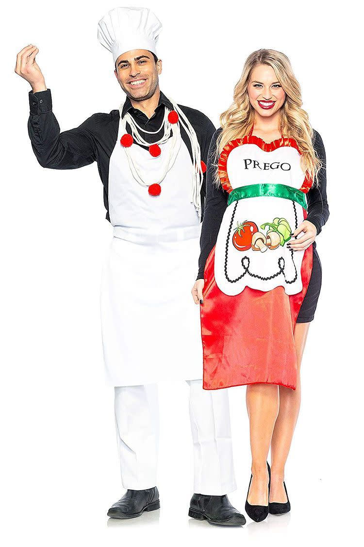 Prego Sauce Halloween Costume