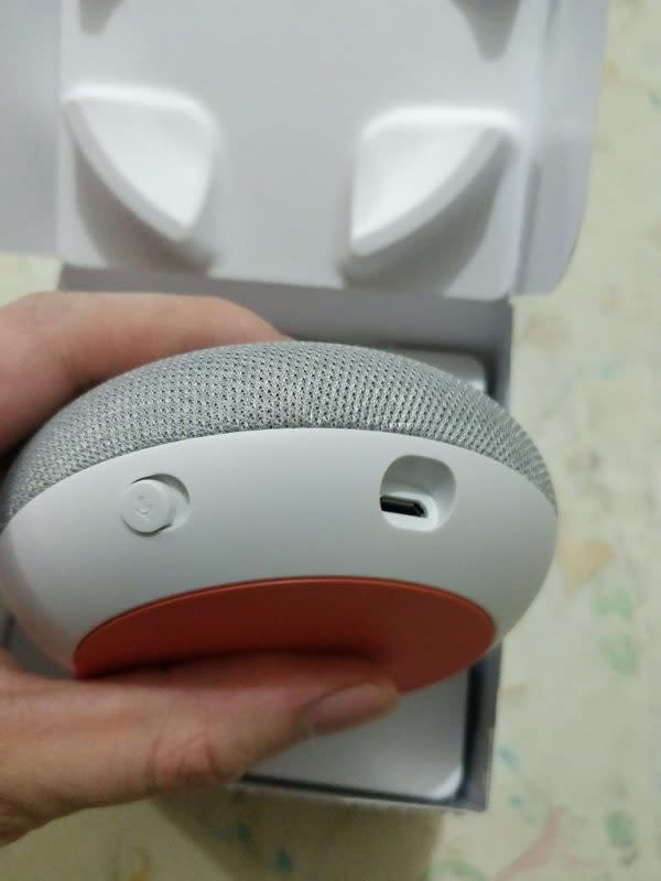 Google Home Mini 香港開箱文！