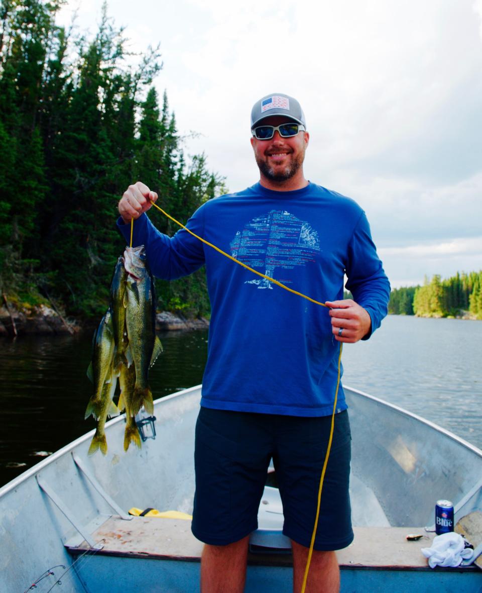 Early fall is a prime time to fill a stringer full of fish.